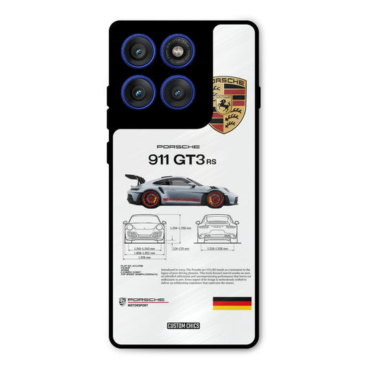 GT3 Supercar Motorola Edge 60 Pro Mobile Back Cover - Car&Bike PrintShield Case