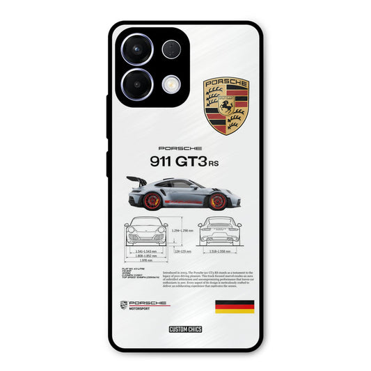 GT3 Supercar Oppo K13 5G Mobile Back Cover - Car&Bike PrintShield Case