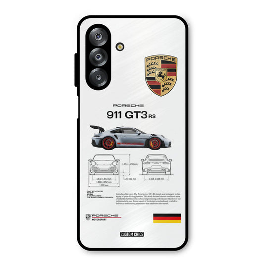 GT3 Supercar Samsung Galaxy A17 Mobile Back Cover - Car&Bike PrintShield Case
