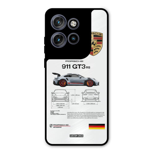 GT3 Supercar Motorola Edge 50 Neo Mobile Back Cover - Car&Bike PrintShield Case