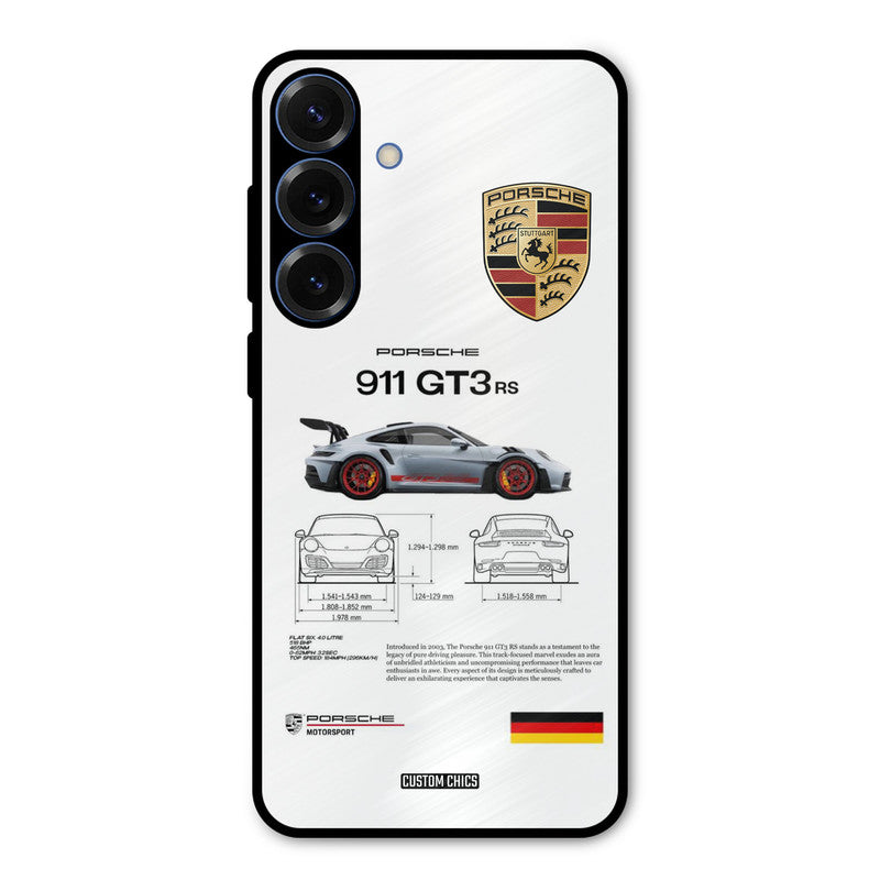GT3 Supercar Samsung Galaxy S25 Mobile Back Cover - Car&Bike PrintShield Case
