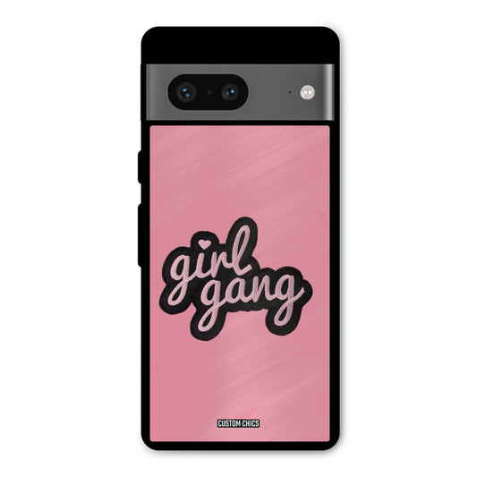 Girl Gang Google Pixel 7 Mobile Back Cover - Cute PrintShield Case