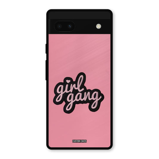 Girl Gang Google Pixel 6a Mobile Back Cover - Cute PrintShield Case