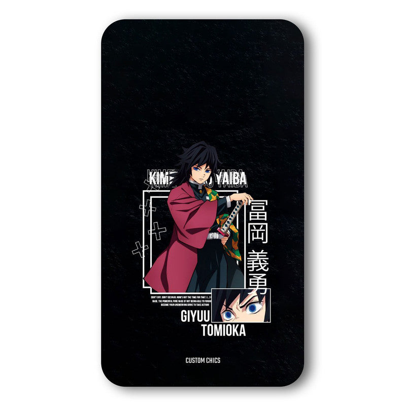 Giyuu Tomioka Case – Premium PrintShield Mobile Cover