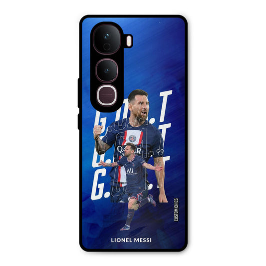 Goat Messi Vivo Y400 Pro Mobile Back Cover - Sports PrintShield Case