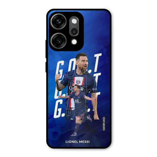 Goat Messi Oppo Reno 14 Pro Mobile Back Cover - Sports PrintShield Case