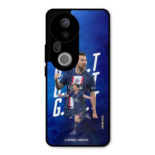 Goat Messi Vivo T4 Ultra Mobile Back Cover - Sports PrintShield Case