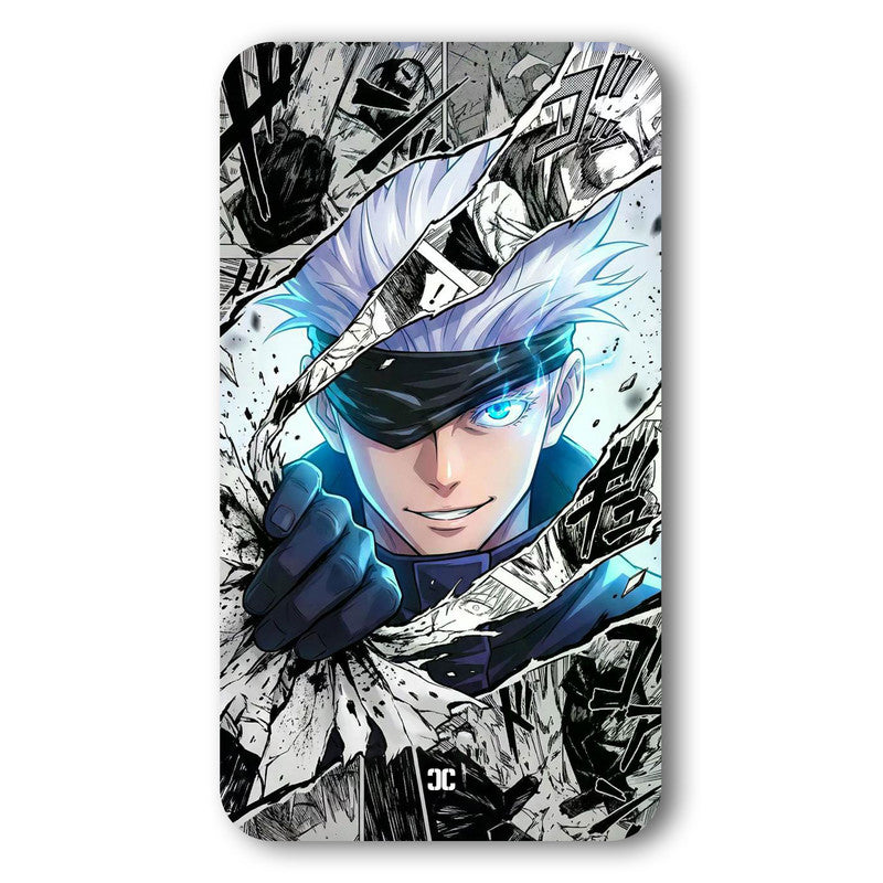 Gojo Paper Case – Premium PrintShield Mobile Cover