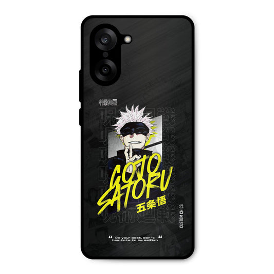 Gojo Sataru Oneplus Nord CE5 Mobile Back Cover - Anime PrintShield Case