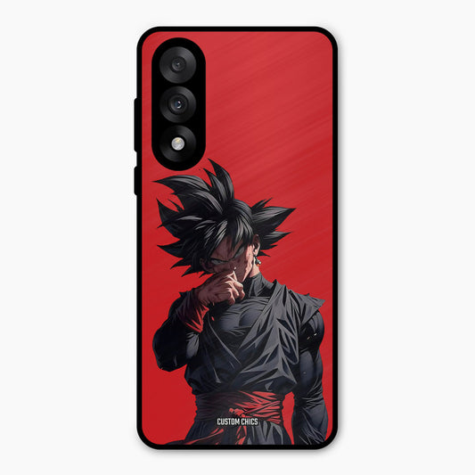 Goku Black Oneplus Nord 5 Mobile Back Cover - Anime PrintShield Case