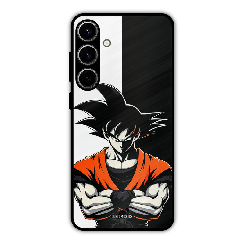 Goku Rage Samsung Galaxy S24 Plus Mobile Back Cover - Anime PrintShield Case