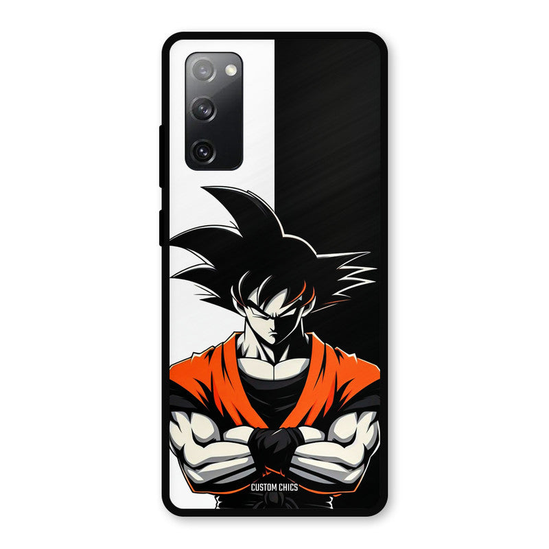 Goku Rage Samsung Galaxy S20 FE Mobile Back Cover - Anime PrintShield Case