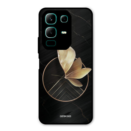 Gold Shape Infinix Note 50x Mobile Back Cover - Aesthetic PrintShield Case
