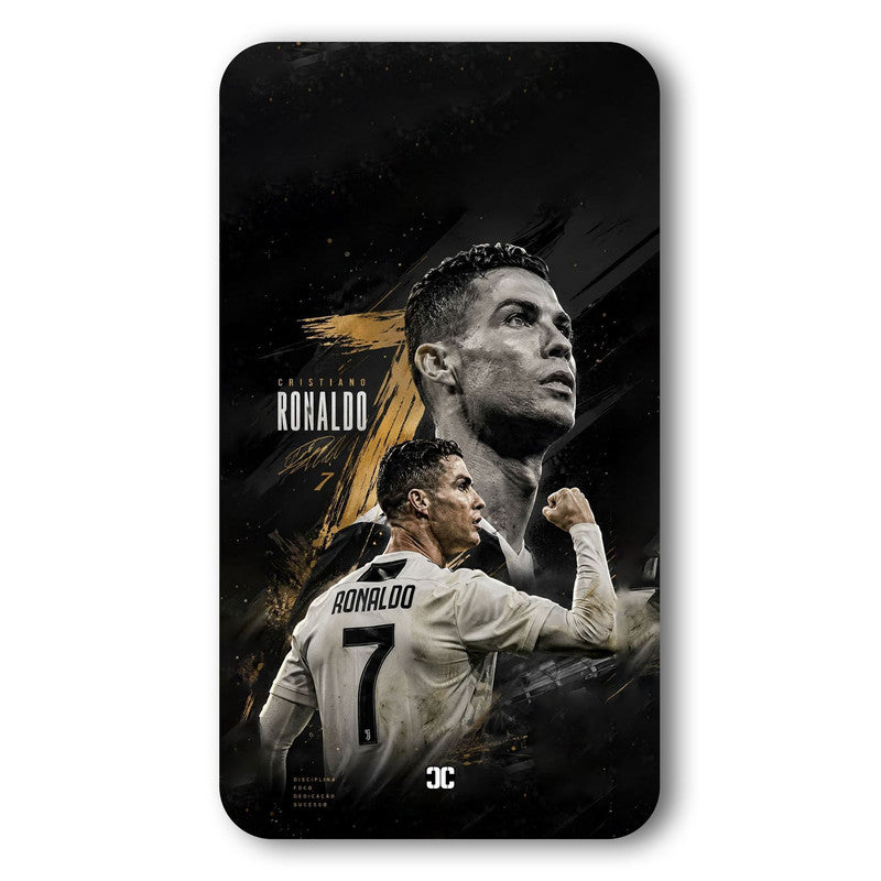 Golden Ronaldo Case – Premium PrintShield Mobile Cover