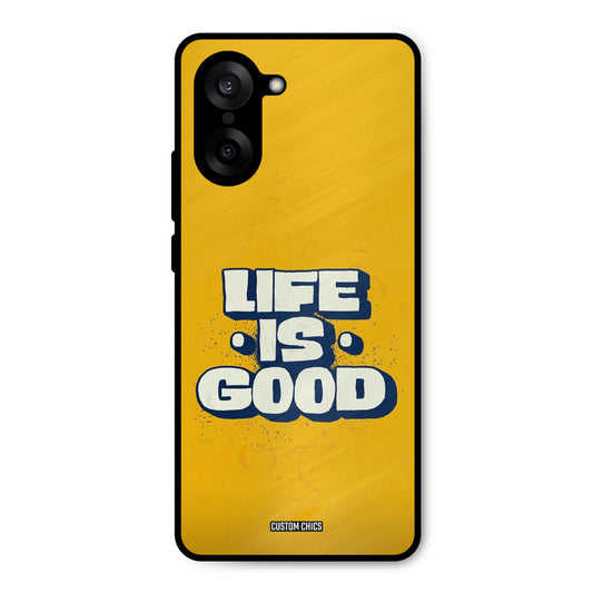 Good Life Oneplus Nord CE5 Mobile Back Cover - Typography PrintShield Case
