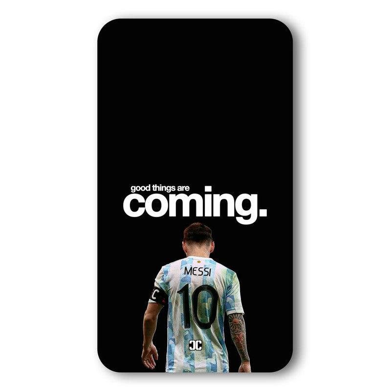 Good Messi Case – Premium PrintShield Mobile Cover