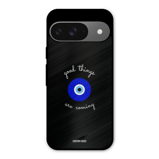 Good Things Coming Google Pixel 9 Mobile Back Cover - Aesthetic PrintShield Case