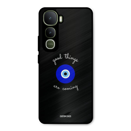 Good Things Coming Vivo Y400 Mobile Back Cover - Aesthetic PrintShield Case