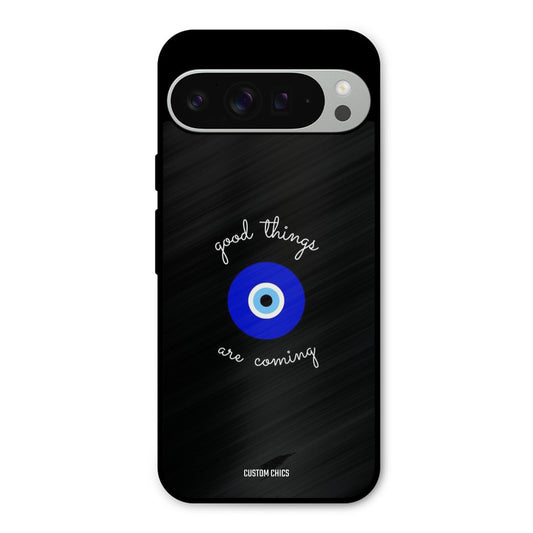 Good Things Coming Google Pixel 9 Pro XL Mobile Back Cover - Aesthetic PrintShield Case