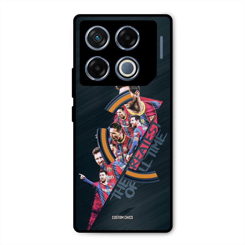 Greates Of All Time Infinix GT 20 Pro Mobile Back Cover - Sports PrintShield Case