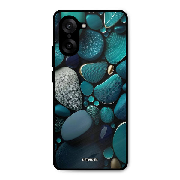 Green Stones Oneplus Nord CE5 Mobile Back Cover - Aesthetic PrintShield Case