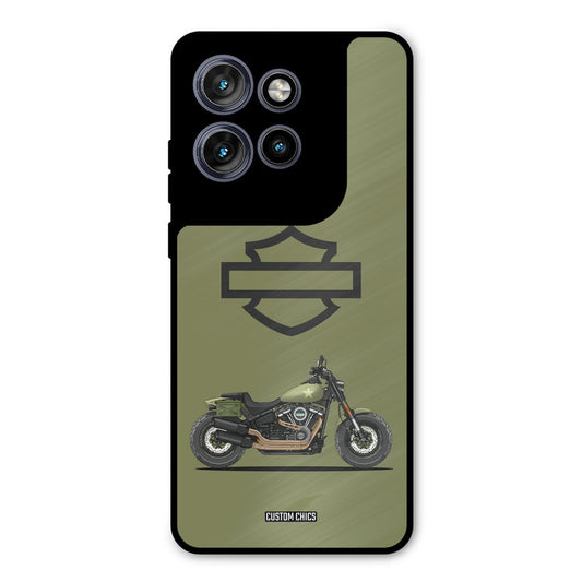 Green Superbike Motorola Edge 50 Neo Mobile Back Cover - Car&Bike PrintShield Case