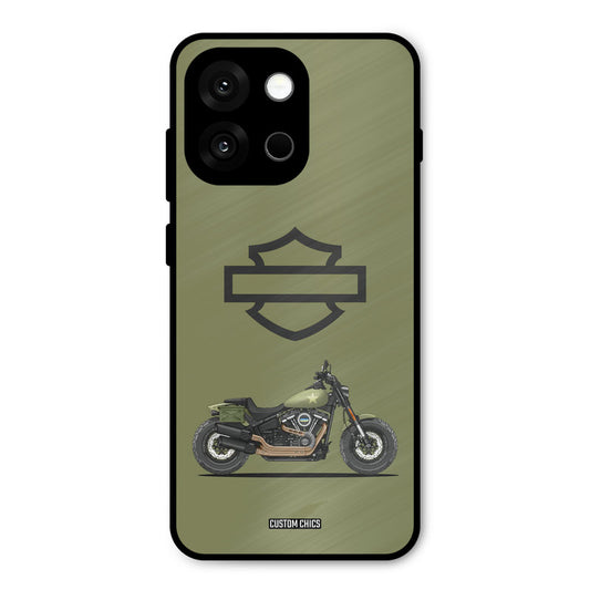 Green Superbike Oneplus 13s Mobile Back Cover - Car&Bike PrintShield Case