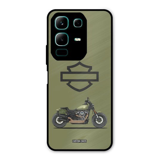 Green Superbike Infinix Note 50x Mobile Back Cover - Car&Bike PrintShield Case