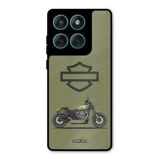 Green Superbike Motorola Edge 60 Fusion Mobile Back Cover - Car&Bike PrintShield Case