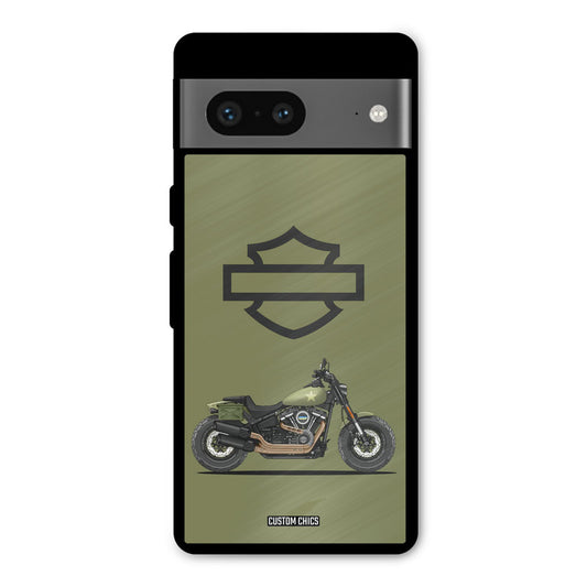 Green Superbike Google Pixel 7 Mobile Back Cover - Car&Bike PrintShield Case