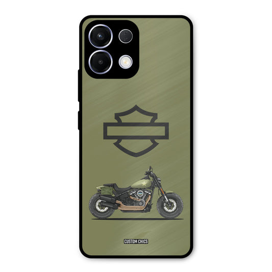 Green Superbike Oppo K13 5G Mobile Back Cover - Car&Bike PrintShield Case
