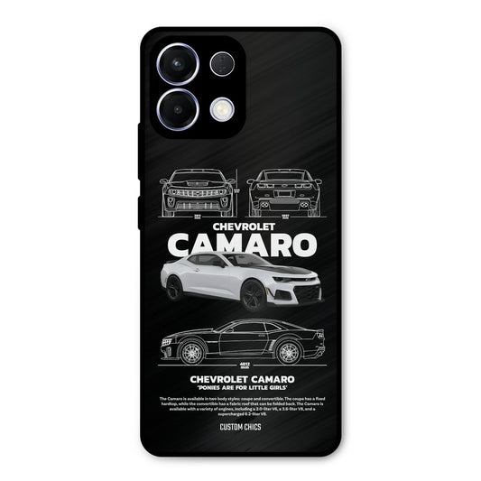 Grey Camaro Oppo K13 5G Mobile Back Cover - Car&Bike PrintShield Case