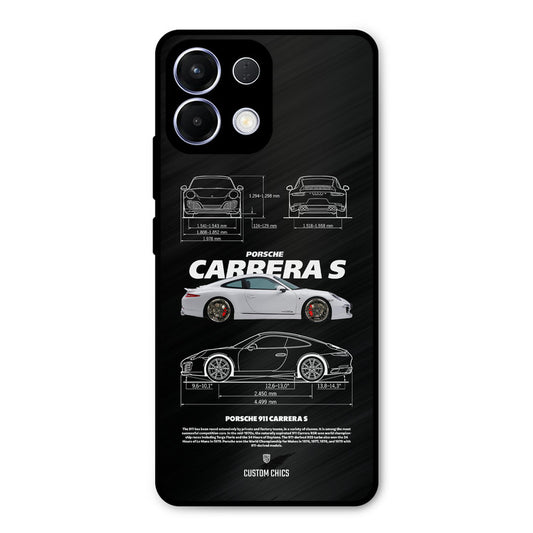 Grey Carrera Oppo K13 5G Mobile Back Cover - Car&Bike PrintShield Case