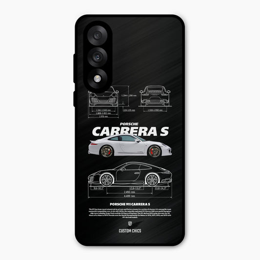 Grey Carrera Oneplus Nord 5 Mobile Back Cover - Car&Bike PrintShield Case