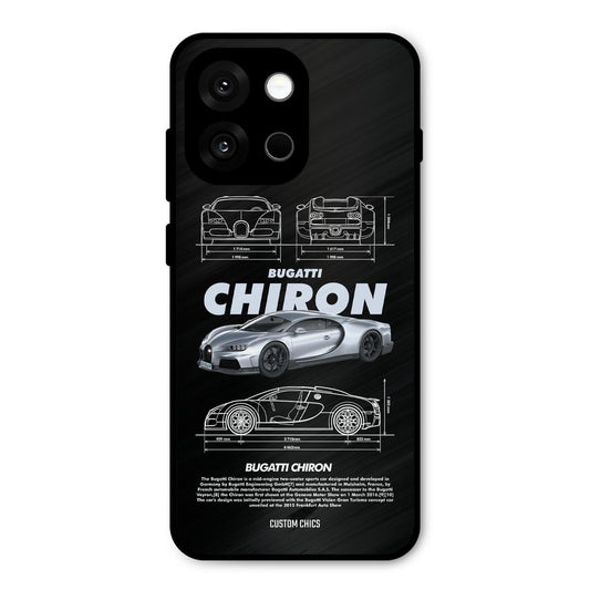 Grey Chiron Oneplus 13s Mobile Back Cover - Car&Bike PrintShield Case