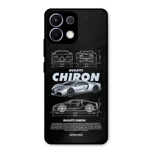Grey Chiron Oppo K13 5G Mobile Back Cover - Car&Bike PrintShield Case