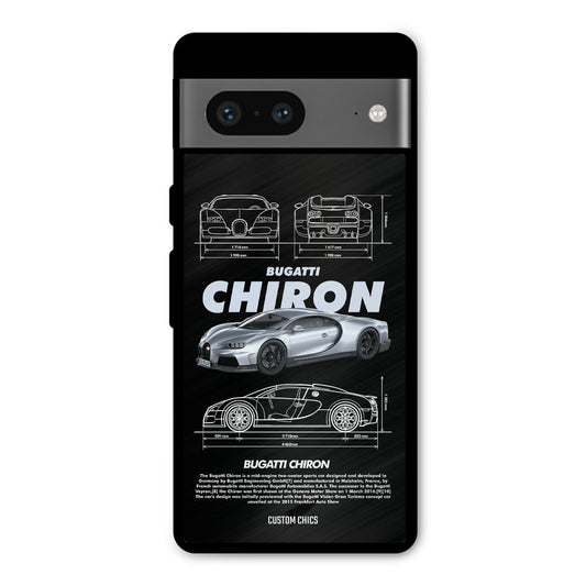 Grey Chiron Google Pixel 7 Mobile Back Cover - Car&Bike PrintShield Case