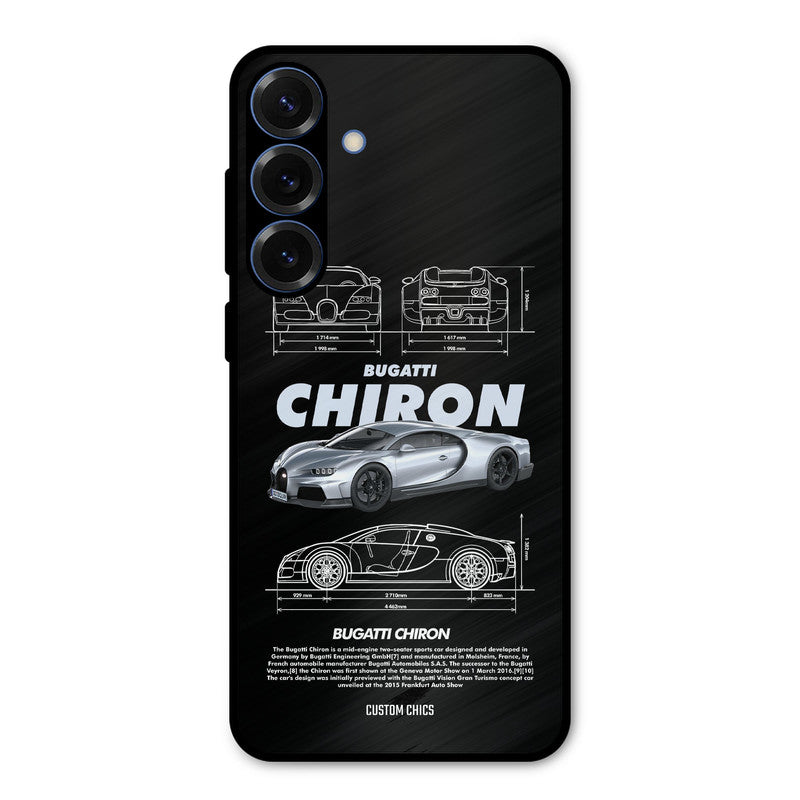 Grey Chiron Samsung Galaxy S25 Mobile Back Cover - Car&Bike PrintShield Case