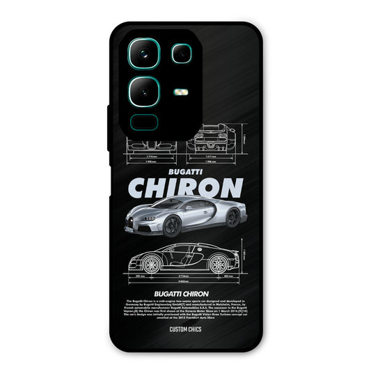 Grey Chiron Infinix Note 50x Mobile Back Cover - Car&Bike PrintShield Case