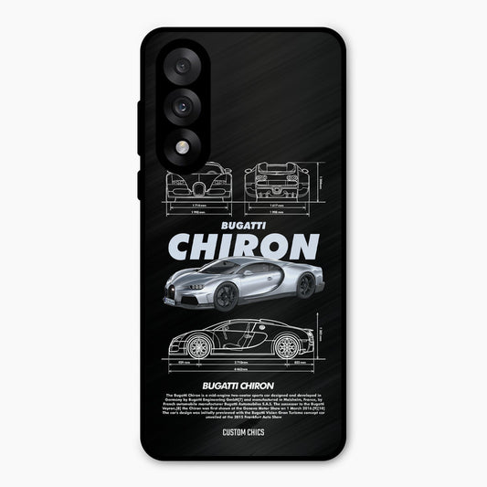 Grey Chiron Oneplus Nord 5 Mobile Back Cover - Car&Bike PrintShield Case