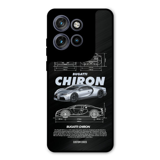 Grey Chiron Motorola Edge 50 Neo Mobile Back Cover - Car&Bike PrintShield Case