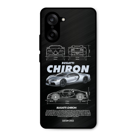 Grey Chiron Oneplus Nord CE5 Mobile Back Cover - Car&Bike PrintShield Case