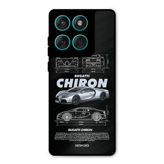 Grey Chiron Motorola Edge 60 Fusion Mobile Back Cover - Car&Bike PrintShield Case