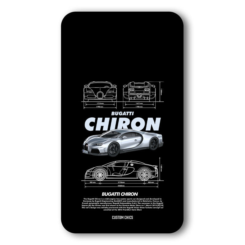 Grey Chiron Case – Premium PrintShield Mobile Cover
