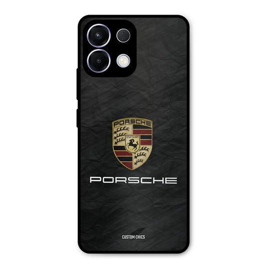 Grey Porsche Oppo K13 5G Mobile Back Cover - Car&Bike PrintShield Case