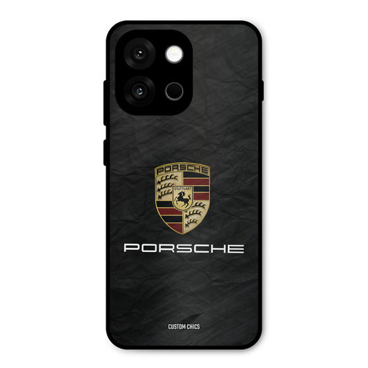 Grey Porsche Oneplus 13s Mobile Back Cover - Car&Bike PrintShield Case