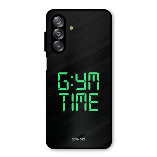 Gym Time Samsung Galaxy A17 Mobile Back Cover - Typography PrintShield Case