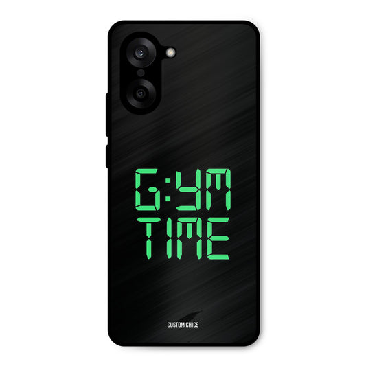 Gym Time Oneplus Nord CE5 Mobile Back Cover - Typography PrintShield Case