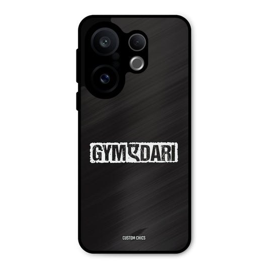 Gymedaari Vivo X200 FE Mobile Back Cover - Typography PrintShield Case