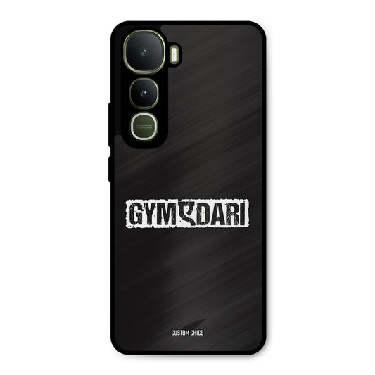 Gymedaari Vivo Y400 Mobile Back Cover - Typography PrintShield Case